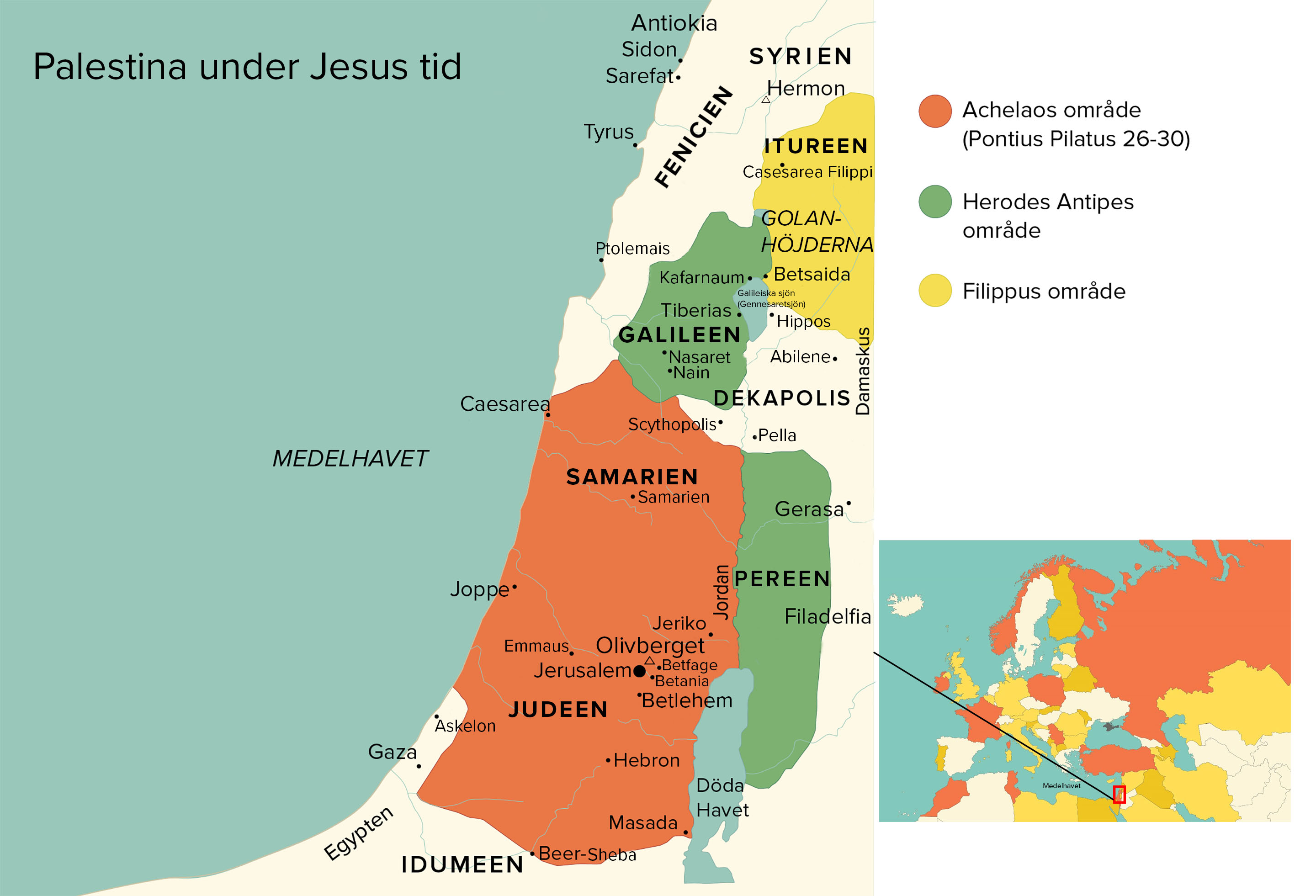 Quem Dominava A Palestina No Tempo De Jesus - LIBRAIN