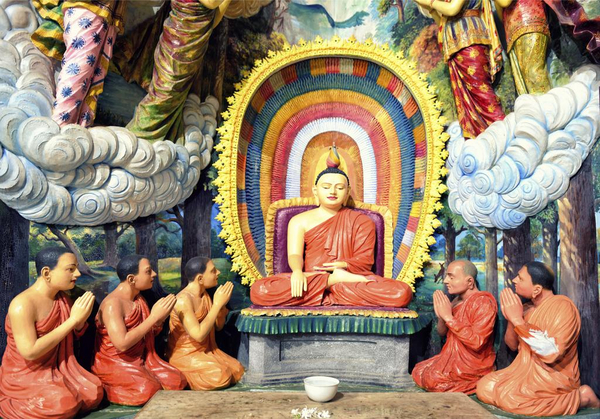 RE 10614 Buddhismens ritningar