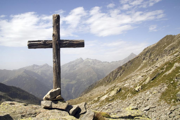 Wooden cross 4281 Vad aer religioesa symboler