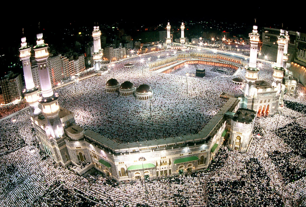 Kaba i Mekka. religion 4199